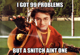 ICOT99 PROBLEMS BUT A SNITCH AINT ONE