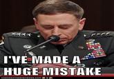 HUGE MISTAKE