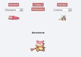 Random a Swap a Random Randomize Slowpoke CuboneT Slowbone