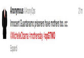 Anonymous@AnonyOps Innocent Guantanamo prisoners have mothers too. cc: @MichelleObama #mothersday #opGTMO Espandi 21m