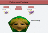 Pokemon Fusion Random 《 Swap 》 Random Koffing Randomize Weezing' Drowning