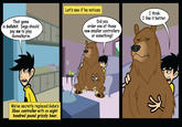 Let's see if he notices I think I like it better. That game is b-------. Sega should pay me to play unvalkyrie. Did you order one of those new smaller controllers or something? We've secretly replaced Gabe's Xbox controller with an eight hundred pound grizzly bear.