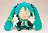Photo by "Good Smile Company":http://www.goodsmile.info/product/en/2634/Nendoroid+Plus+Plushie+Series+02+Miku+Hachune.html