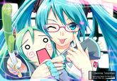 via "WallGC.com":http://www.wallgc.com/vocaloid-hatsune-miku-meganekko-hachune-miku-17936/
