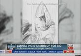 LIVE CN ONCH ERIN BURNETT IS BACK FROM IRAN, TAKING A CLOSEQN.com GUINEA PIG'S ARMOR UP FOR BID Its former owner no longer needs it