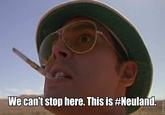We can't stop here. This is #Neuland,-