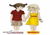 ﹃LONGHORN Denny's STEAKHOUSE