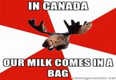 IN CANADA OUR MILK COMESINA BAG nenegenerator.net