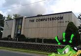 Vector founded a computer room, but it's not really a room