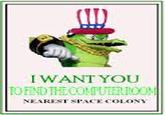 A parody of the Uncle Sam meme.
