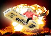 Paula Deen got fired from the Food Network for racist remarks she made. I could not find the right meme, so I ended making this Paula Deen Riding Butter meme myself, ala Dr. Strangelove or: How I Learned to Stop Worrying and Love the Butter.