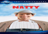 1OOTH A N NIVERS ARY UNIVERSAL Scooby werkstatt NATTY THE PROFESSOR THE NATTY PROFESSOR 199 6