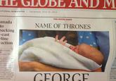 L GLOBE AND M ATIONAL NEWSPAPER THURSDAY, JULY 2, 2013 THE ROYAL BABY anada to NAME OF THRONES acking -east line action LAKB ONT p says it hasg : support si as con mia New unty reine Emile titles a the Int of Fam for a ba acking tromnre to shig crude on reline and wilt ended life. Obi