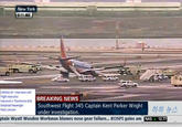 "Source.":http://slothed.com/2013/07/23/korean-news-station-pokes-fun-at-ktvu-with-fake-american-pilot-names-after-southwest-airlines-landing-gear-failure/

You probably remember KTVU’s royal eff up with reading obviously fake Asian names for the pilots of the Asiana crash. Names like “Wi To Lo” and “Ho Lee F--”.

It looks like a Korean news agency is having some fun at KTVU’s expense. After the landing gear failure of the Southwest flight at LGA they showed this graphic with American pilot names “Captain Kent Parker Wright”, “Co-Captain Wyatt Wooden Workman”.

They even went as far as making up fake names for people to interview. Flight instructor “Heywood U. Flye-Moore” and skeptical passenger “Macy Lawyers”.

Well played Korean TV, well played.