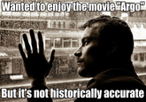 Wanted toenjonthe movie FArgo But its not historically accurate