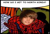 HOW DO I GET TO NORTH KOREA?