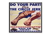 DO YOUR PART THE CIRCLE JERK KEEP EM FIRING