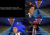 The 2012 Election - Sonic Adventure 2 style Outside Space White House ARK Voting countdown: 5 minutes 44 sec You i cease to surprise me, Mitt Romney But you knoI can't let you get he presidency What can I say? I die hard