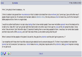 (idea) by moJoe Fri May 19 2000 at 2:48:29 Hmm, I am going to have to saaaayyy.. no I think it is better to be ignored than misunderstood or that it is better to be hated then to be smothered, but I cannot say I give a s--- either way if people choose to ignore me. For someone who has been called an attention w----, this may come as a shock to most of you, but for the most part I dislike people and shun them on a regular basis I would truly rather be left alone in my day to day dealings than to have random people I have never met before approach me on the streets and try to talk to me. I blew off a "cute" girl just last night that tried to talk to me while I was in line to get my cocoa at the cafe across the street. I know whom I like and whom I don't like within about 15 seconds of meeting them or even being exposed to them. I would say I am correct about people and their nature with a 90% accuracy, and I don't like most of them, so why bother caring what they do? When it comes to the few people on this planet I do care for, they get all my attention and they don't get to ignore me. :P I can empathize with those whom have little voices and get walked all over by everyone because of it. To them it may be better to be hated than ignored, but not to everyone I can assure you. Hatred makes me leery, being leery requires some of my attention; being ignored requires no energy on my part at all I like it!