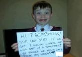 HI FACEBcoK OUR DAD SAID IF WE GET 1 MLLION LIKES, HE WILL GET US A STRIPPER! E THINKS WE WN LErs PROVE HIM WROAIG!