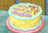 Apology Cakes