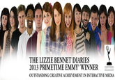 THE LIZZIE BENNET DIARIES 2013 PRIMETIME EMMY WINNER OUTSTANDING CREATIVE ACHIEVEMENT IN INTERACTIVE MEDIA