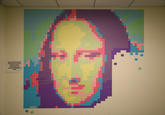 Artwork Cenerously Donated/Created by Zachary Bruns Using Materials Acquired Outside of,