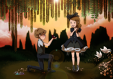 Bell and Reiko (http://belliko-art.deviantart.com/) 