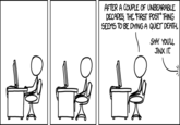 DeviantArt- <a href="http://xkcd.com/1258/">XKCD</a>
