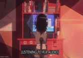 LISTENING TO R18 AUDIO NINAYUURE