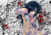 "Source":http://nick-ian.deviantart.com/art/Watamote-Tomoko-Kuroki-393388950