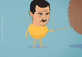Dumb Way To Die - Bachar Al Assad Edition anthropocene man