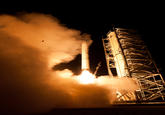 LADEE Frog Photobomb
Date: 6 Sep 2013

A still camera on a sound trigger captured this intriguing photo of an airborne frog as NASA's LADEE spacecraft lifts off from Pad 0B at Wallops Flight Facility in Virginia. The photo team confirms the frog is real and was captured in a single frame by one of the remote cameras used to photograph the launch. The condition of the frog, however, is uncertain.

Credit: NASA Wallops Flight Facility/Chris Perry

"solarsystem.nasa.gov | LADEE Frog Photobomb":http://solarsystem.nasa.gov/multimedia/display.cfm?Category=Spacecraft&IM_ID=17966
"instagram.com | nasa":http://instagram.com/p/eKfsSLIaB9
"universetoday.com | Absolutely Incredible Photo: Frog Launches With LADEE":http://www.universetoday.com/104679/absolutely-incredible-photo-frog-launches-with-ladee/