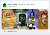 Ghetto Tracker changed their cover photo. hours ago Like Comment Share