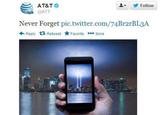 8a2.jpg AT&T @ATT 오▼ 步Follow Never Forget pic.twitter.com/74Br2rBL3A Reply Retweet ★ Favorite More