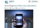 AT&T @ATT 오▼ 步Follow Never Forget pic.twitter.com/74Br2rBL3A Reply Retweet ★ Favorite More