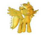 "Finally, a 3D animation of Ticket":http://mynokiarules.deviantart.com/art/someone-is-excited-like-damn-401405539