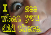 what ou didl face yellow text nose eyebrow eye eyelash font close up