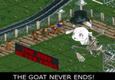 THE GOAT NEVER ENDS!