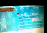 Tentaquil in Pokemon XY fake leak SEEK OBTAINED No021 Tentacuil. issue HEIGHT WEIGHT
