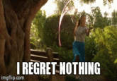 I REGRET NOTHING imgflip.oom