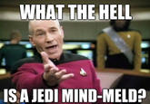 WHAT THE HELL IS A JEDI MIND-MELD?