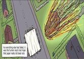 As everything else had failed, it was the human race's last hope that paper really did beat rock