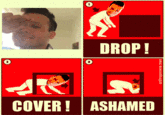 DROP! 6 COVER! ASHAMED
