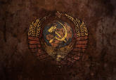 USSR Rusted Flag It was the image that was accompanying the creepypasta, so I decided to post it here.