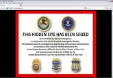 Silk Road . Tor Bro File Edit iew History Eookmarks Tools Help Silk Road Ssilkroadvb5piz3r.onion MENT OF THIS HIDDEN SITE HAS BEEN SEIZED by the Federal Bureau of Investigation, in conjunction with the IRS Criminal Investigation Division, ICE Homeland Security Investigations, and the Drug Enforcement Administration, in accordance with a seizure warrant obtained by the United States Attorney's Office for the Southern District of New York and issued pursuant to 18 US.C. § 983(j) by the United States District Court for the Southern District of New York ND SECURITY NVESTIGATIONS DEPARTMENT OF THE TREASURY US らPECIAL SPECIAL AGENT
