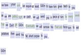 son we require at least. F40m to have him given back to you a piece of him for every week aswe are getting light on cash we will send That we Don't get £40m. Eventually we will remove potatoes then send his fat, short corpse oou you eta £40m