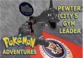 PEWNTER CITY'S GYM LEADER ADVENTURES