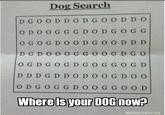 Dog Search D GOOD DOD G O O D D O O G OG D O O D G O O D D D Where is your DOG now? Menmecreatororg