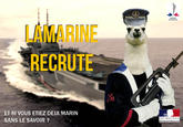 LAMARINE RECRUTE ET SI VOUS ETIEZ DEJA MARIN SANS LE SAVOIR?